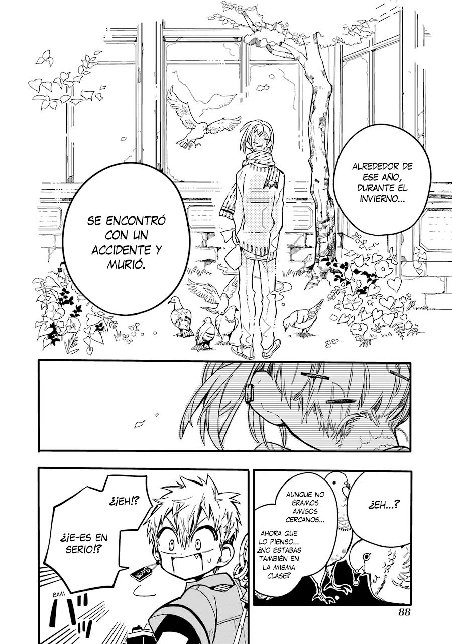 Read Toilet-bound Hanako-kun Español Manga Online