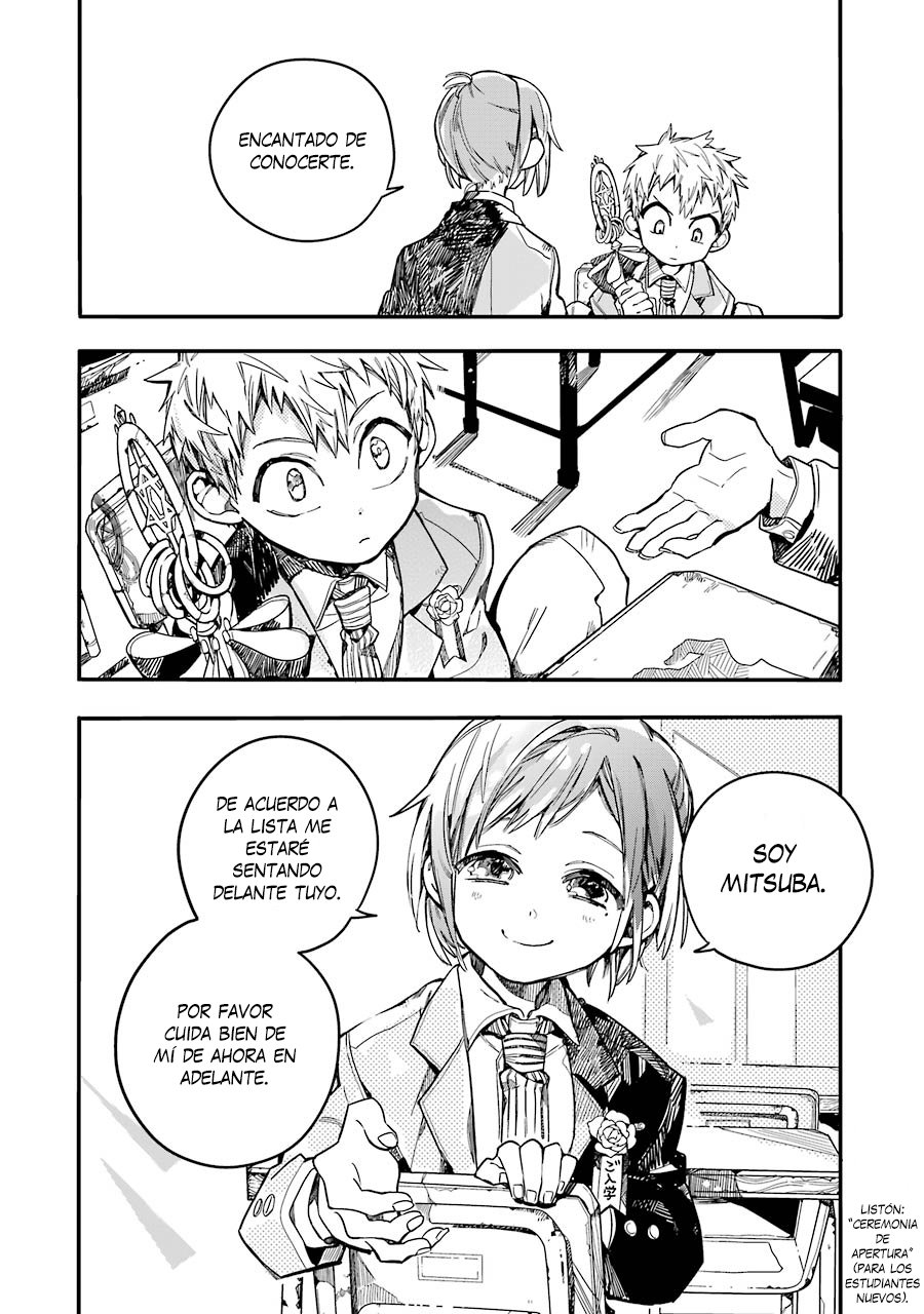 Read Toilet-bound Hanako-kun Español Manga Online