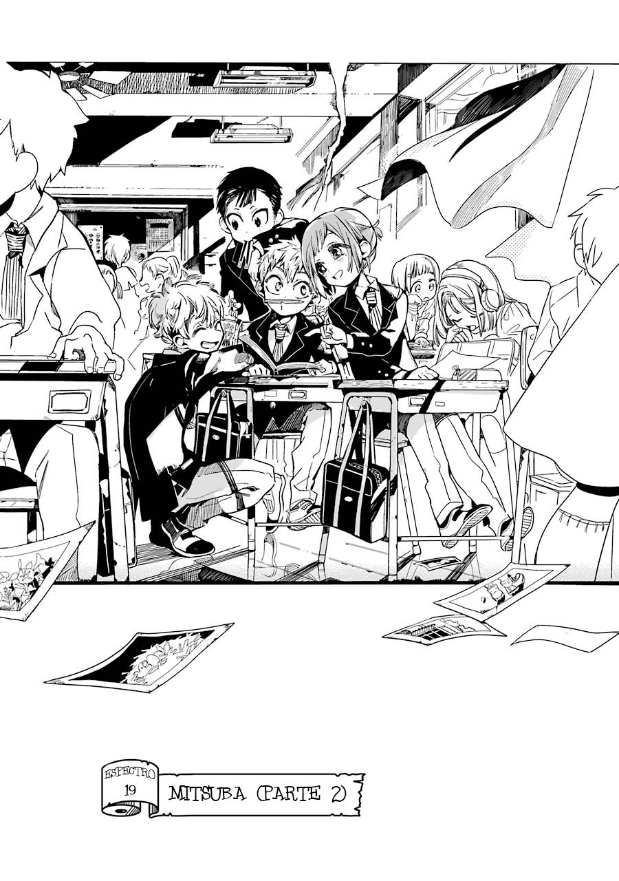 Read Toilet-bound Hanako-kun Español Manga Online