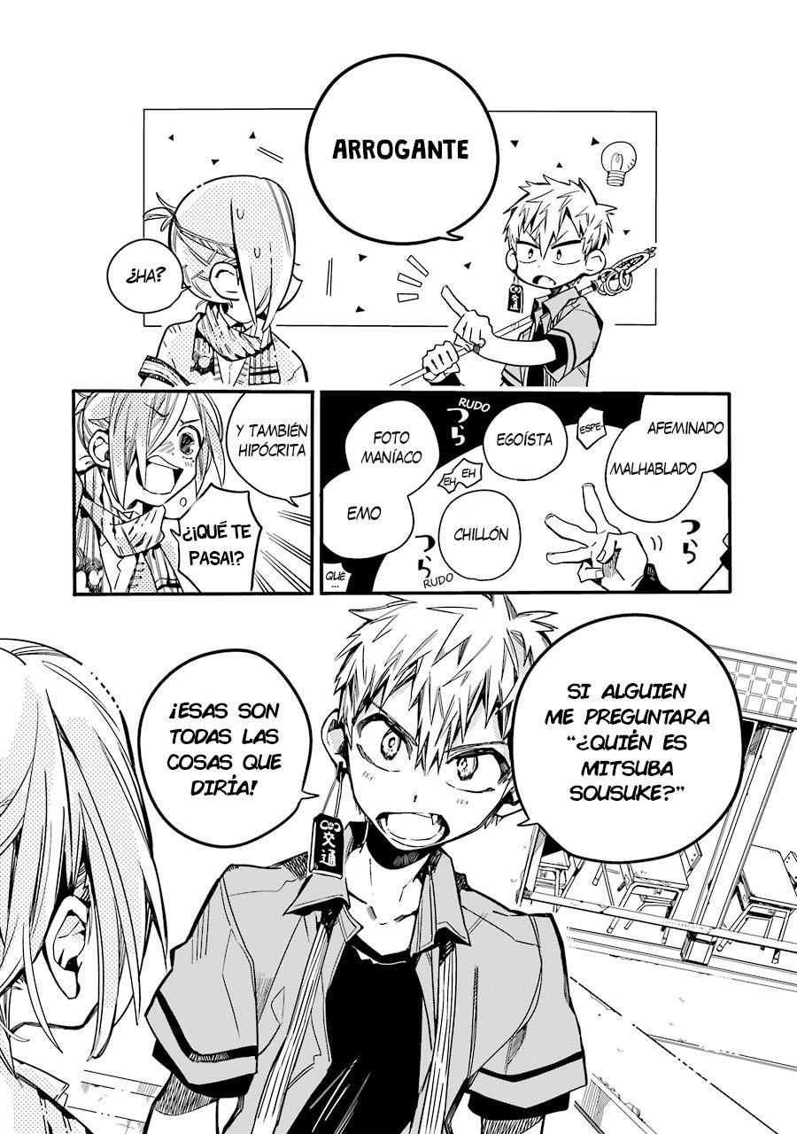 Read Toilet-bound Hanako-kun Español Manga Online