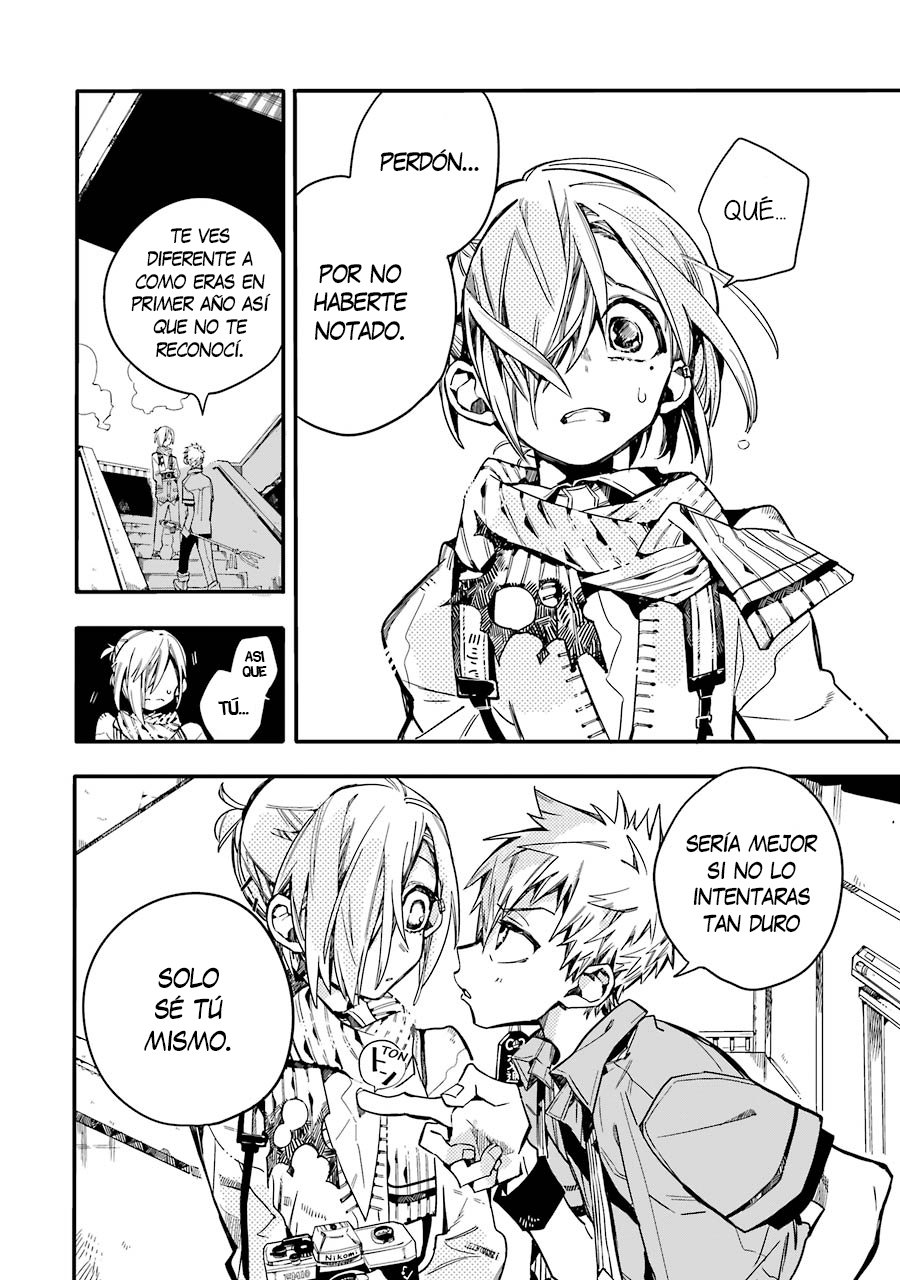 Read Toilet-bound Hanako-kun Español Manga Online
