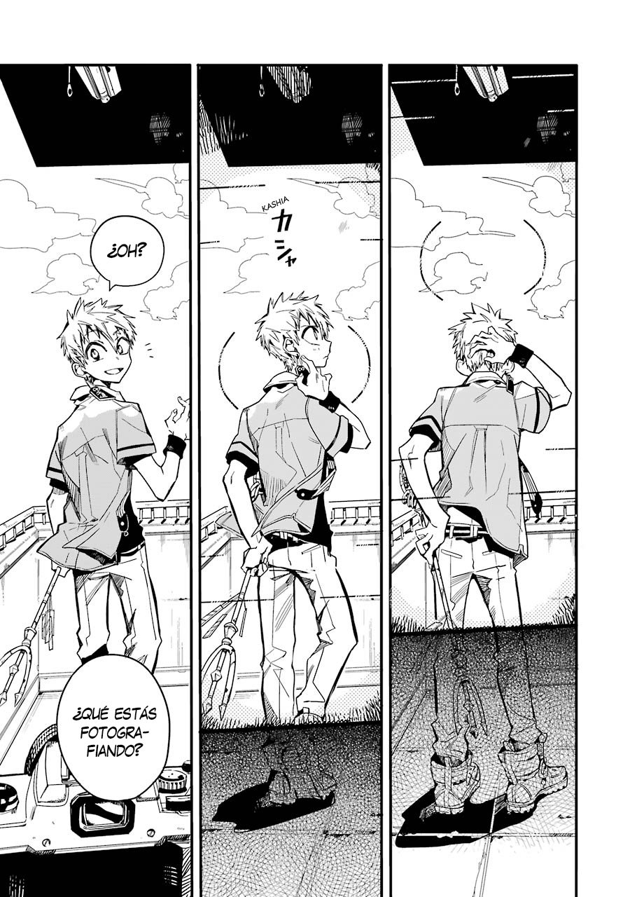 Read Toilet-bound Hanako-kun Español Manga Online