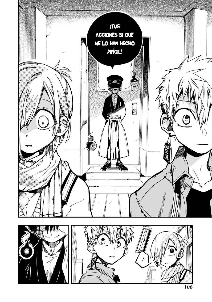 Read Toilet-bound Hanako-kun Español Manga Online