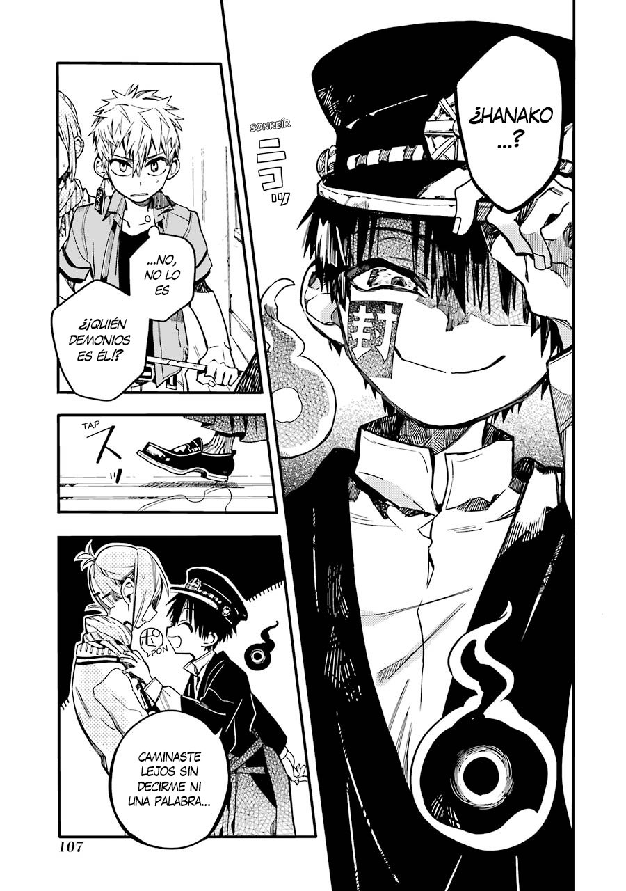 Read Toilet-bound Hanako-kun Español Manga Online