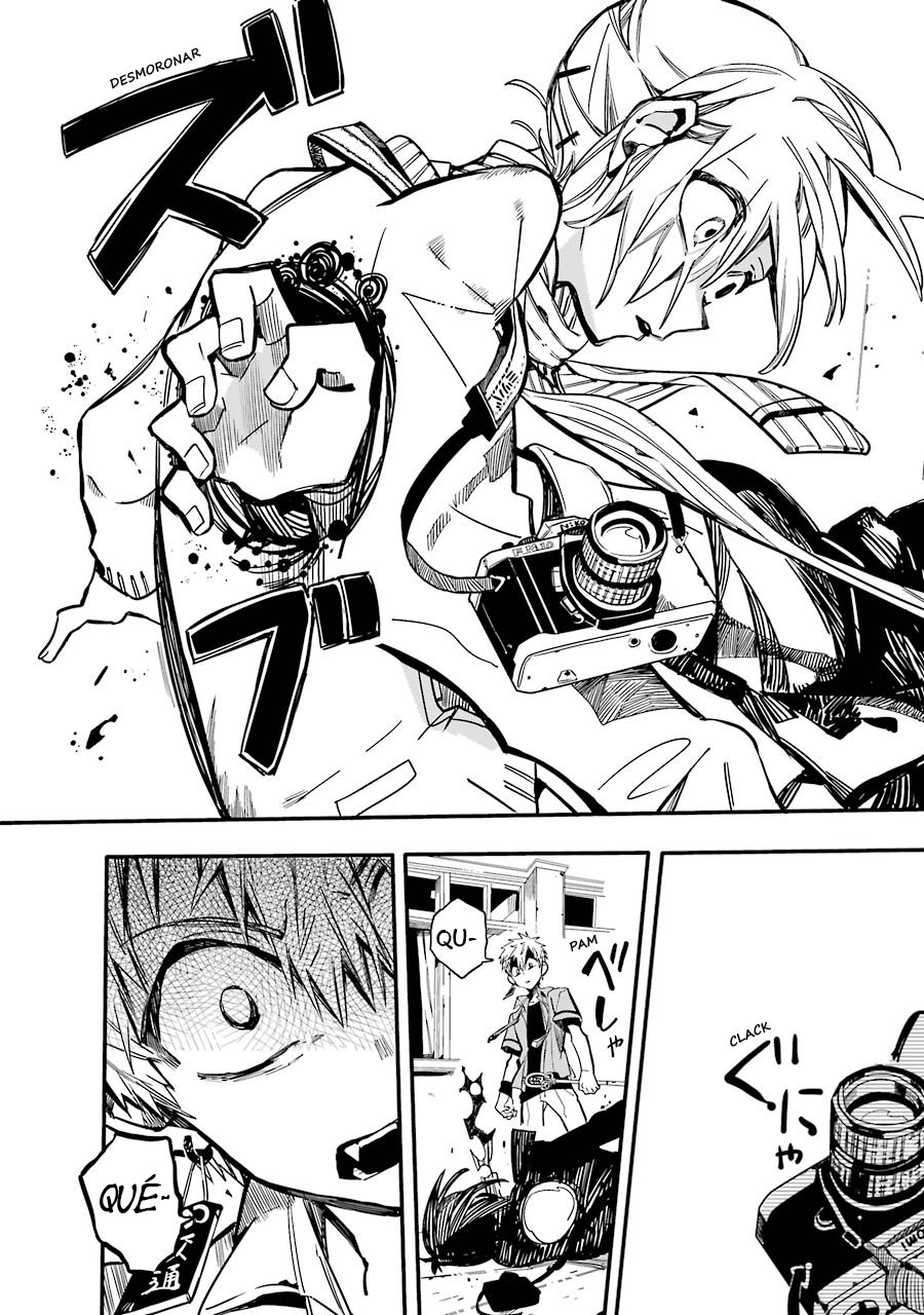 Read Toilet-bound Hanako-kun Español Manga Online