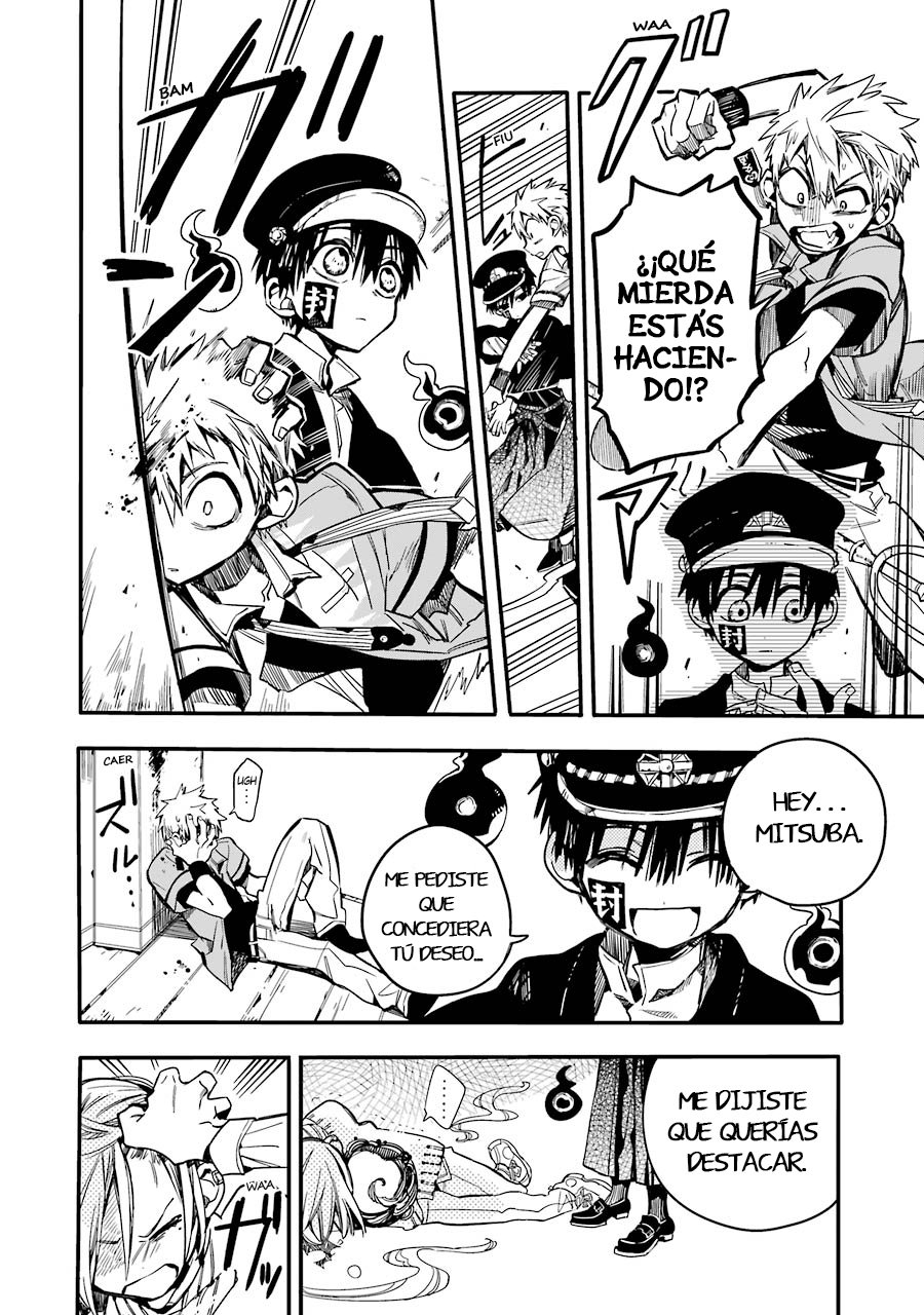 Read Toilet-bound Hanako-kun Español Manga Online