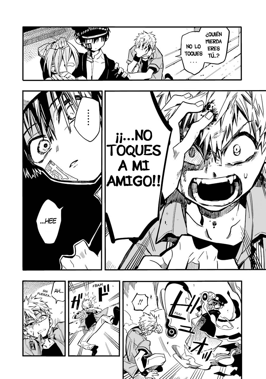 Read Toilet-bound Hanako-kun Español Manga Online