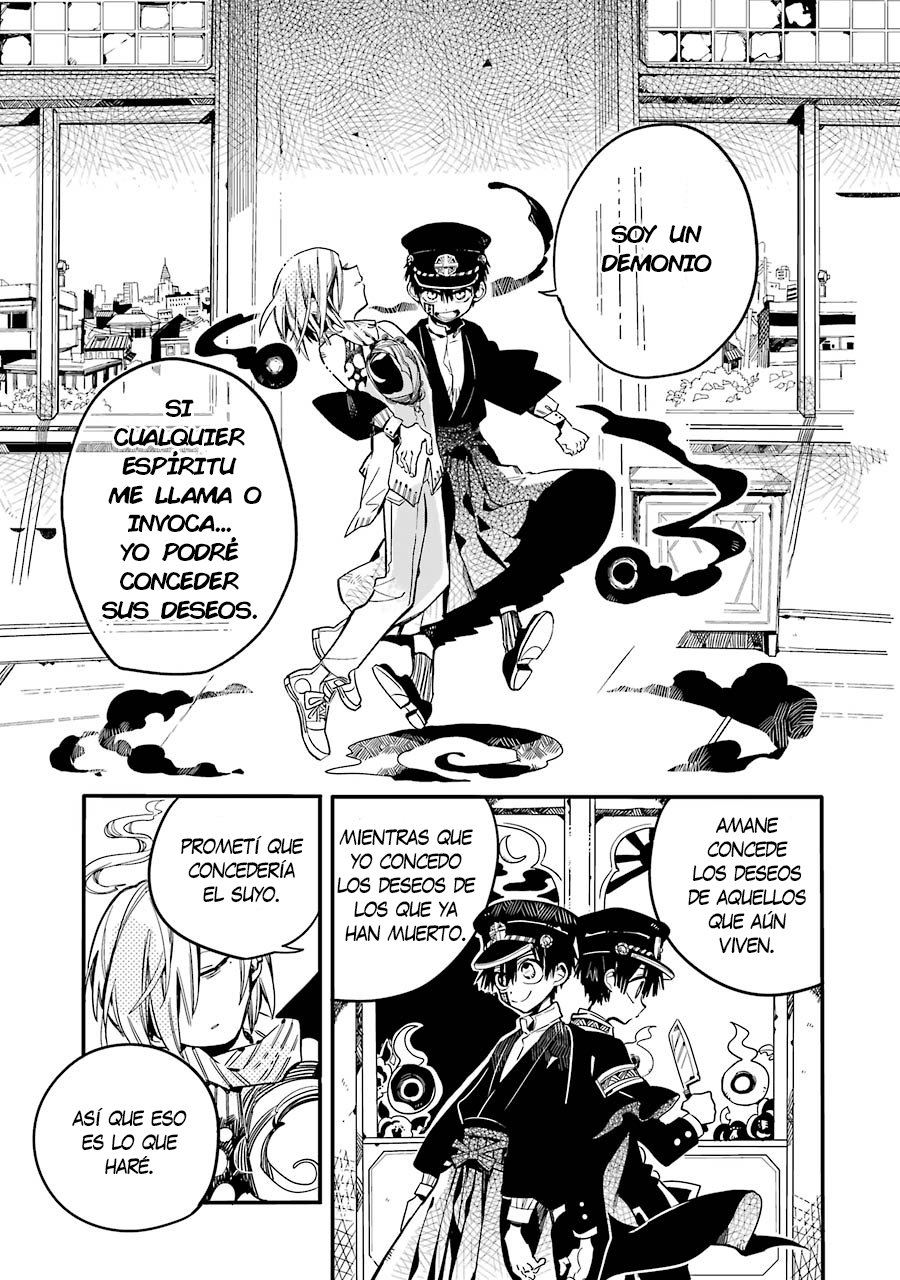 Read Toilet-bound Hanako-kun Español Manga Online