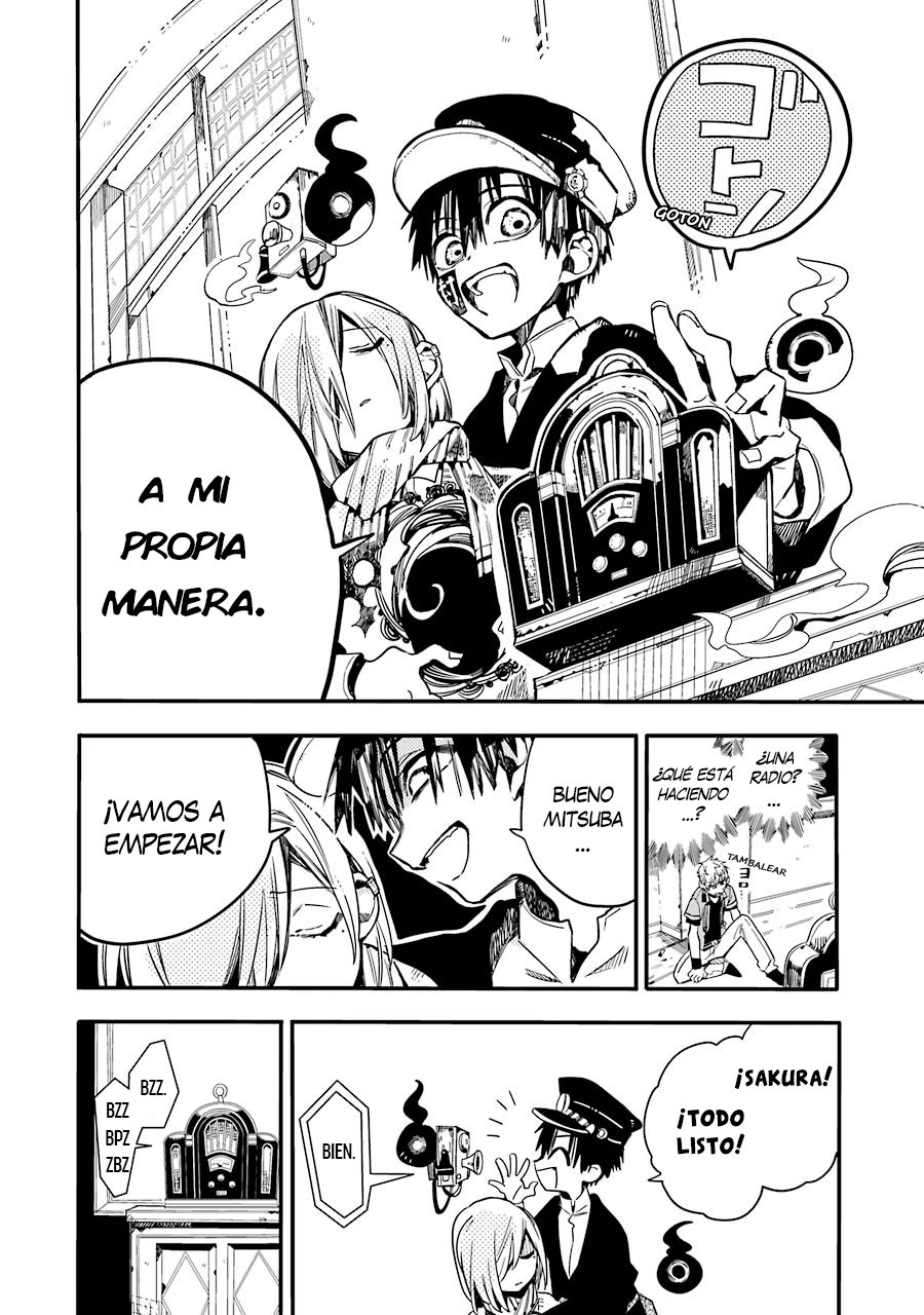 Read Toilet-bound Hanako-kun Español Manga Online