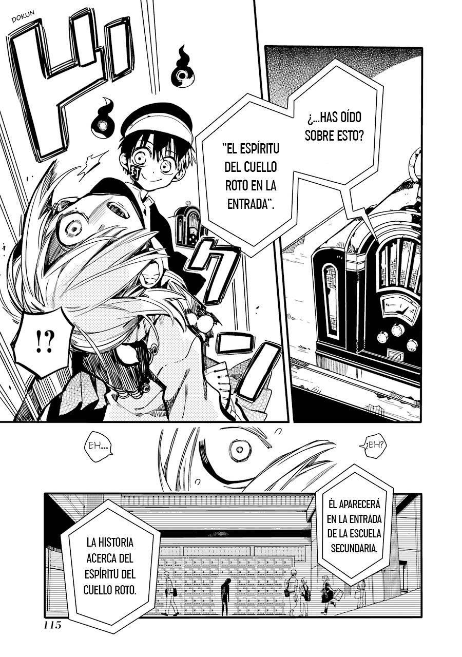 Read Toilet-bound Hanako-kun Español Manga Online