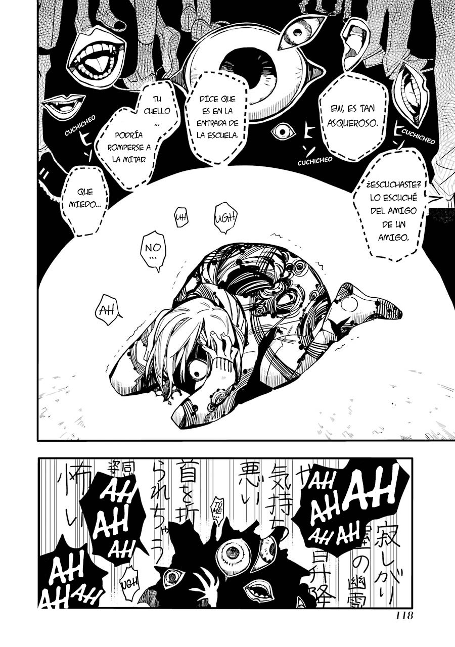 Read Toilet-bound Hanako-kun Español Manga Online