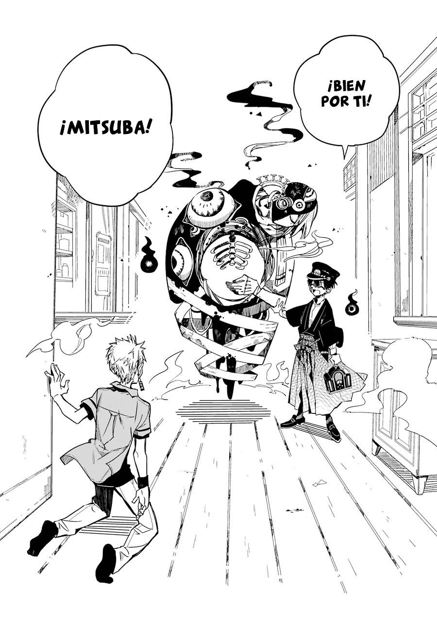 Read Toilet-bound Hanako-kun Español Manga Online