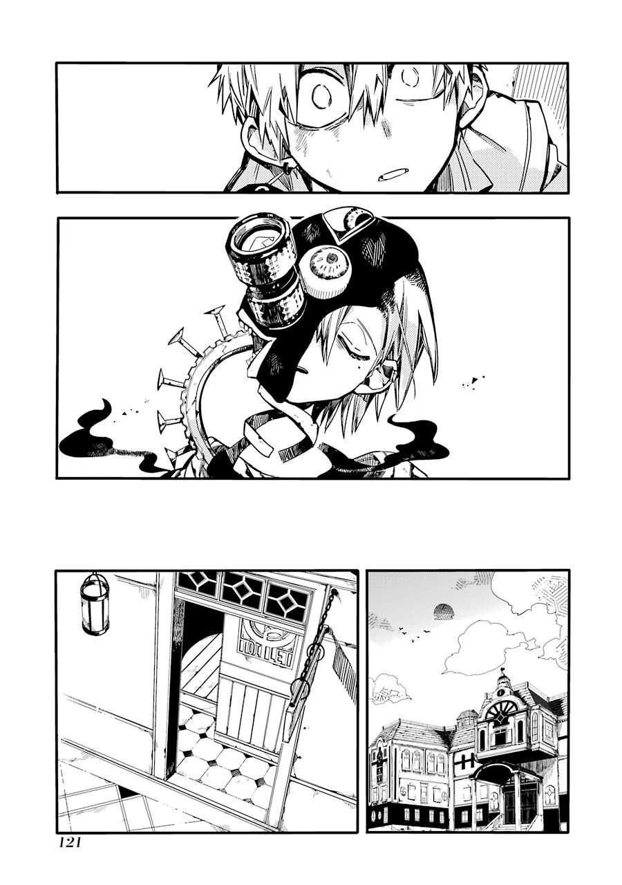 Read Toilet-bound Hanako-kun Español Manga Online