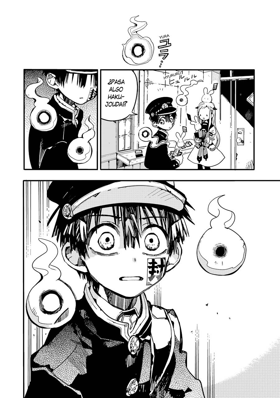 Read Toilet-bound Hanako-kun Español Manga Online