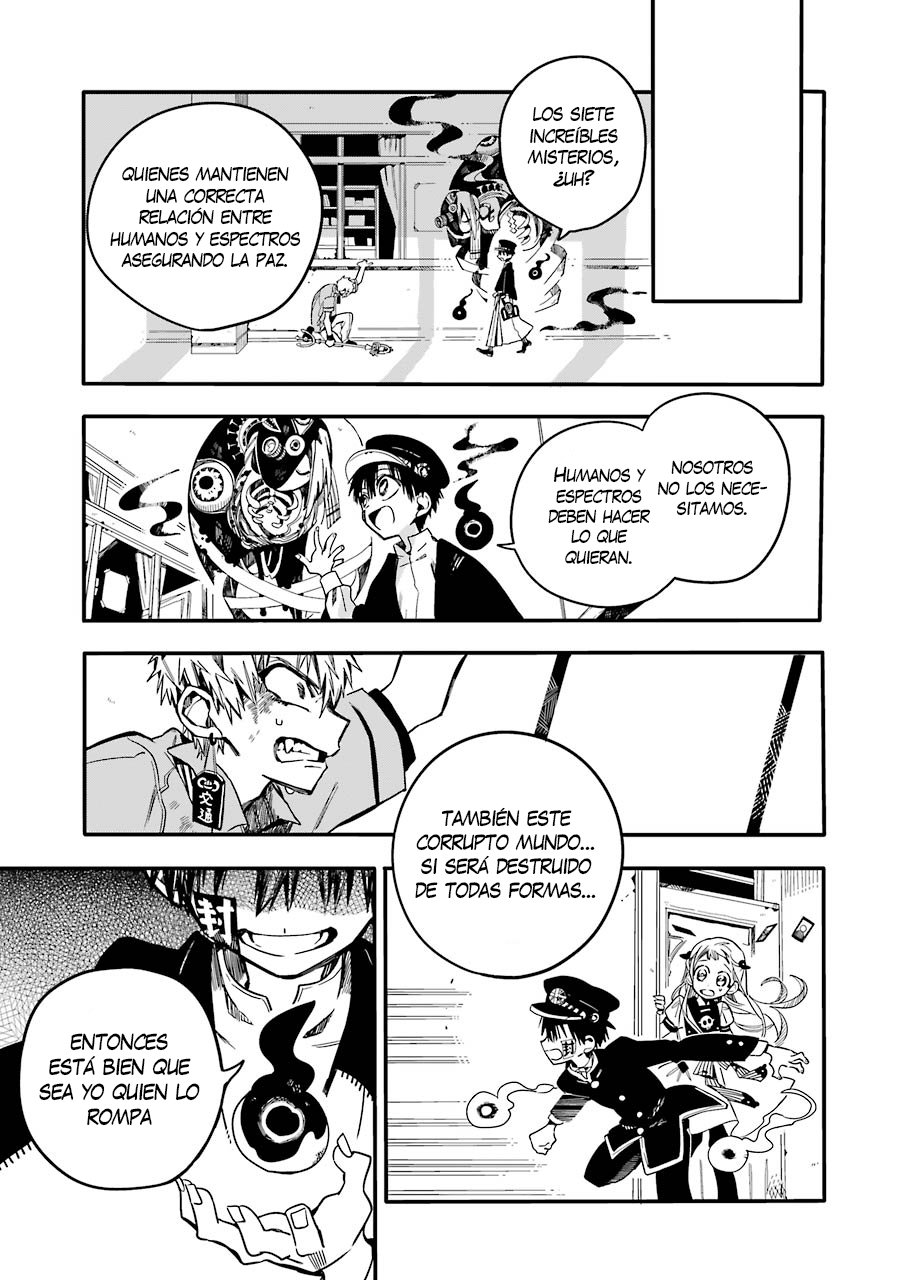 Read Toilet-bound Hanako-kun Español Manga Online