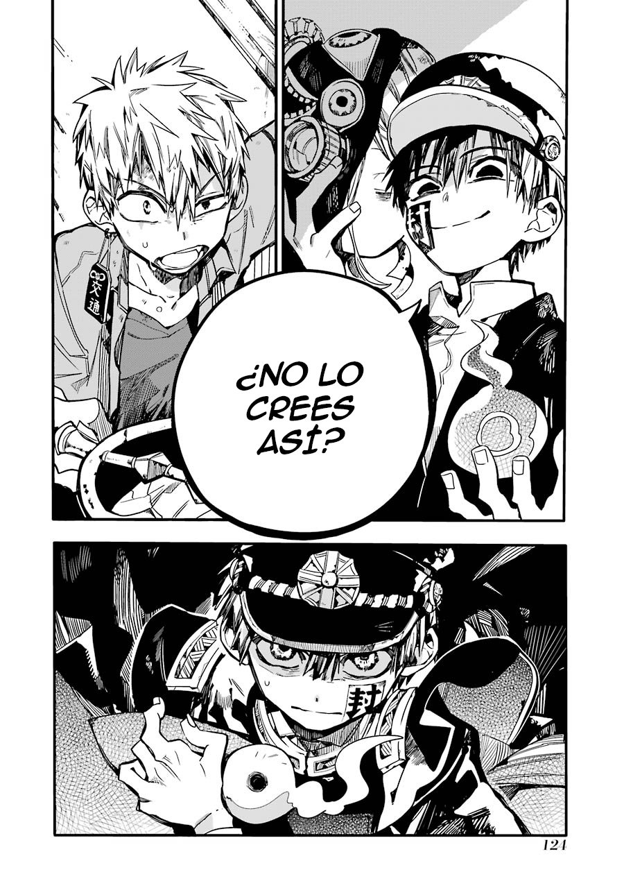 Read Toilet-bound Hanako-kun Español Manga Online