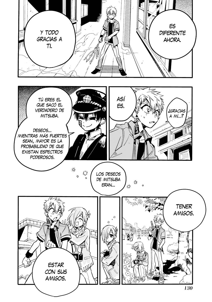 Read Toilet-bound Hanako-kun Español Manga Online