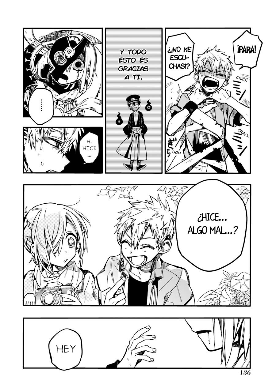 Read Toilet-bound Hanako-kun Español Manga Online