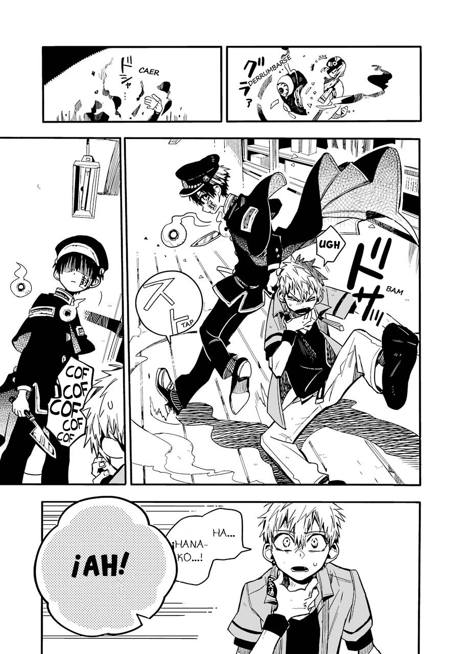 Read Toilet-bound Hanako-kun Español Manga Online