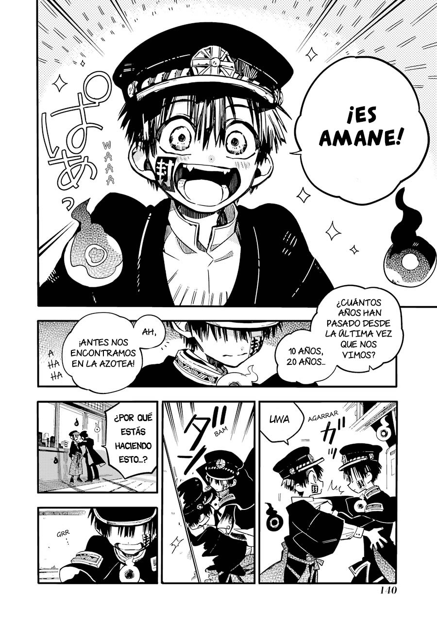 Read Toilet-bound Hanako-kun Español Manga Online