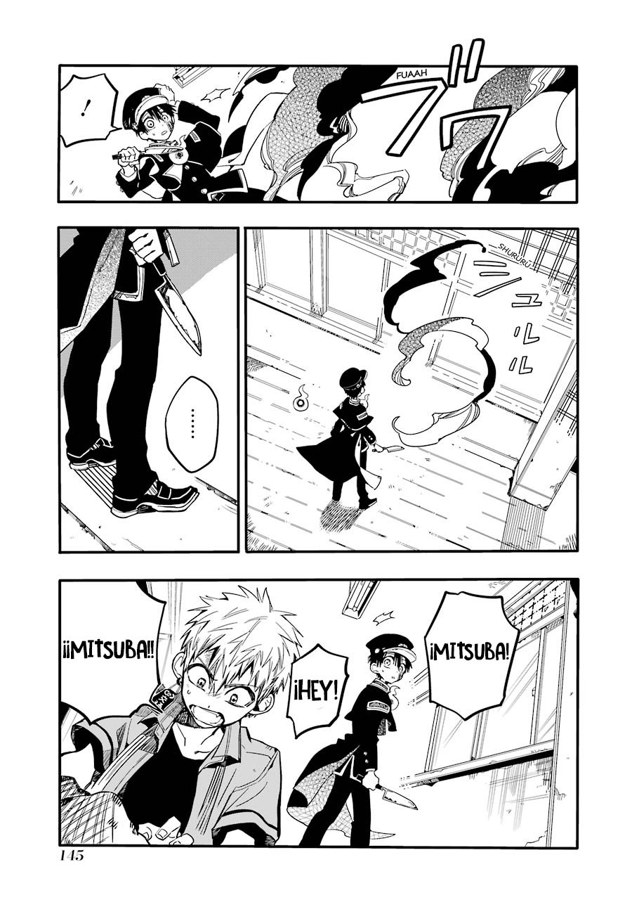 Read Toilet-bound Hanako-kun Español Manga Online