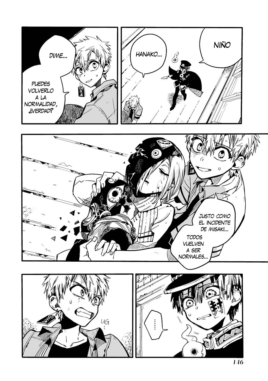 Read Toilet-bound Hanako-kun Español Manga Online