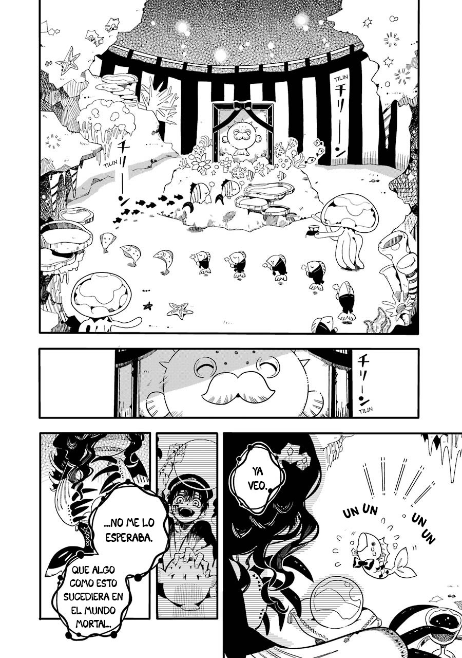 Read Toilet-bound Hanako-kun Español Manga Online