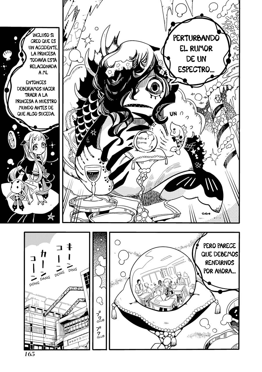 Read Toilet-bound Hanako-kun Español Manga Online