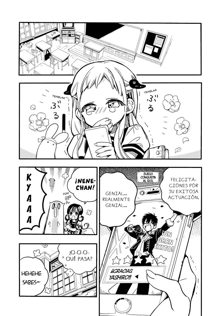 Read Toilet-bound Hanako-kun Español Manga Online