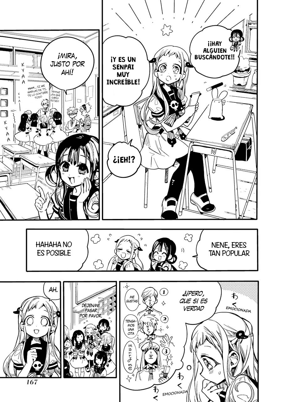 Read Toilet-bound Hanako-kun Español Manga Online