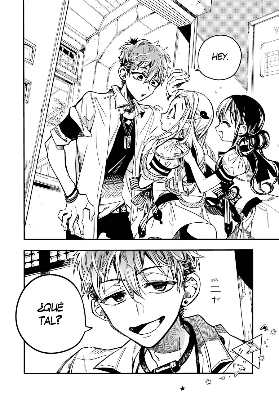 Read Toilet-bound Hanako-kun Español Manga Online