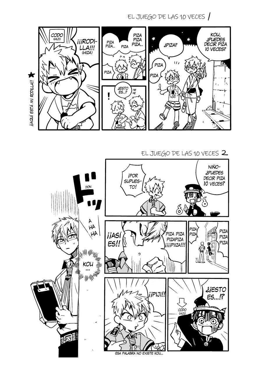 Read Toilet-bound Hanako-kun Español Manga Online
