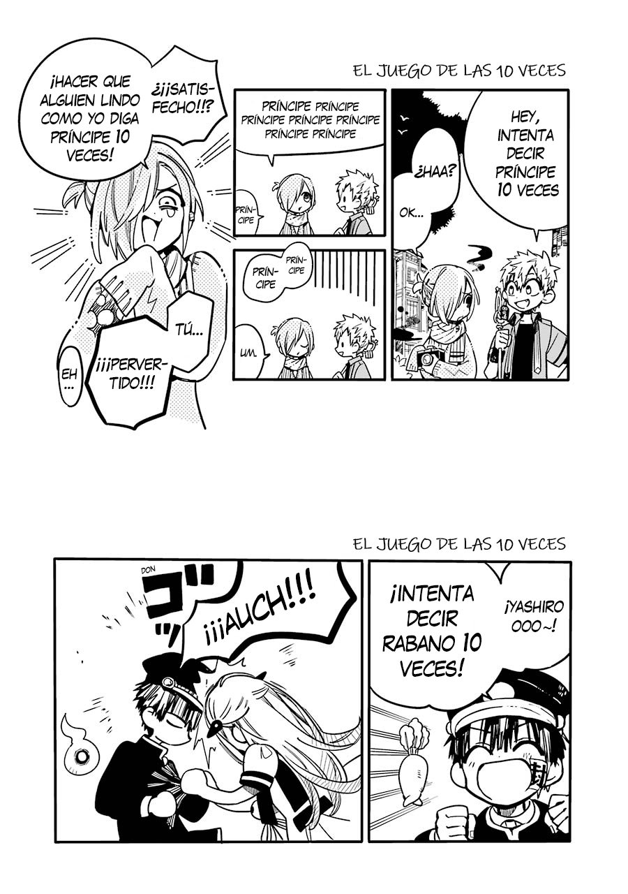 Read Toilet-bound Hanako-kun Español Manga Online