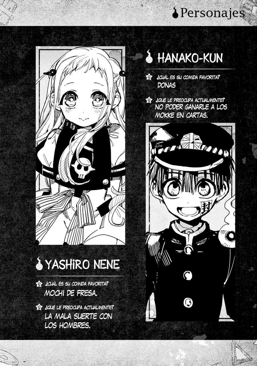 Read Toilet-bound Hanako-kun Español Manga Online