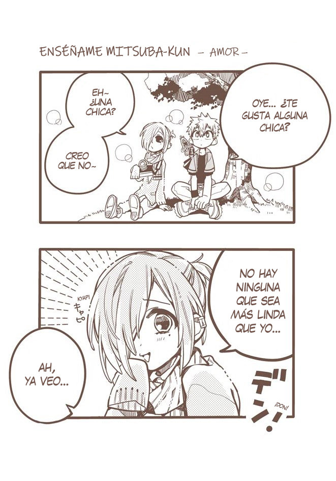 Read Toilet-bound Hanako-kun Español Manga Online