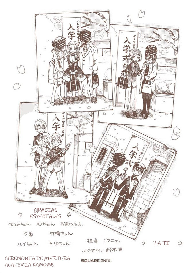 Read Toilet-bound Hanako-kun Español Manga Online