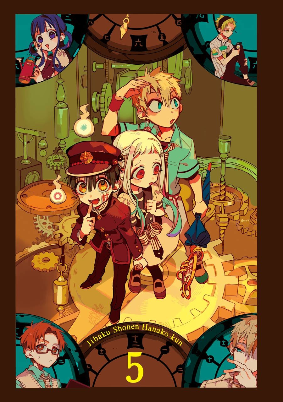 Read Toilet-bound Hanako-kun Español Manga Online