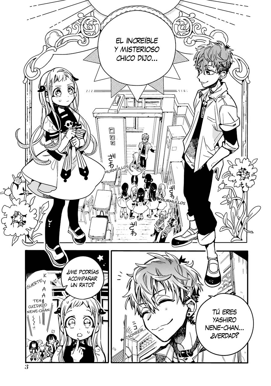 Read Toilet-bound Hanako-kun Español Manga Online