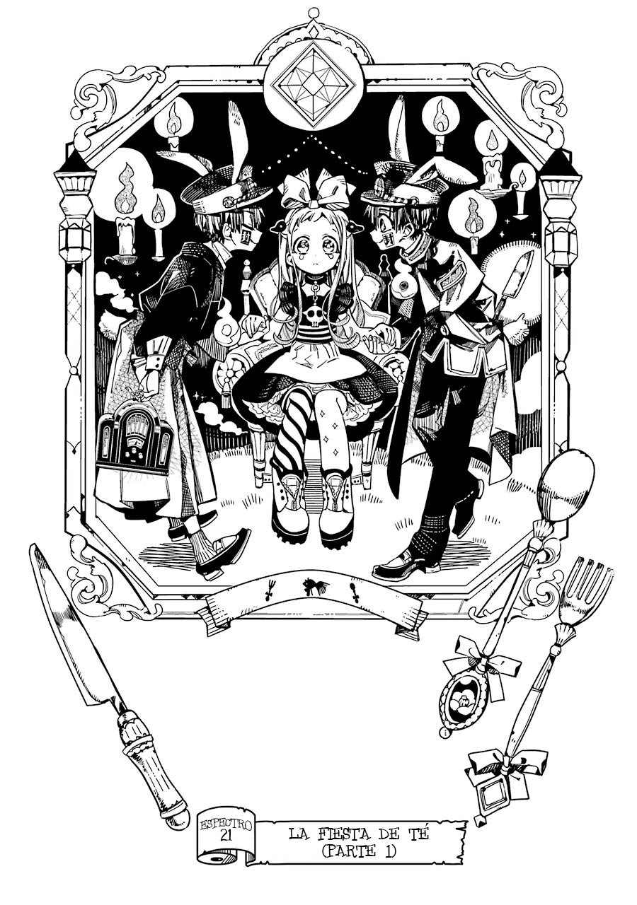 Read Toilet-bound Hanako-kun Español Manga Online