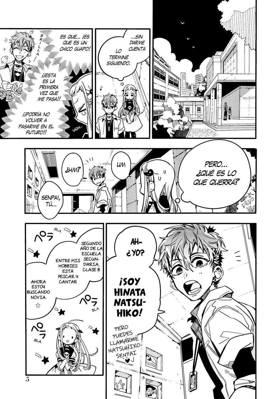 Read Toilet-bound Hanako-kun Español Manga Online