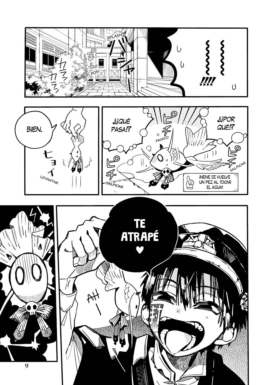 Read Toilet-bound Hanako-kun Español Manga Online