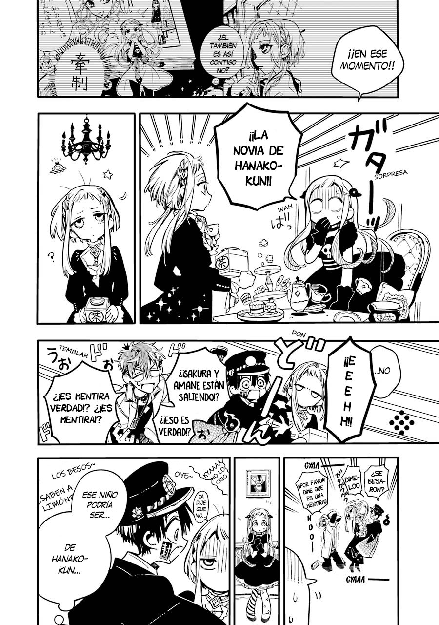 Read Toilet-bound Hanako-kun Español Manga Online