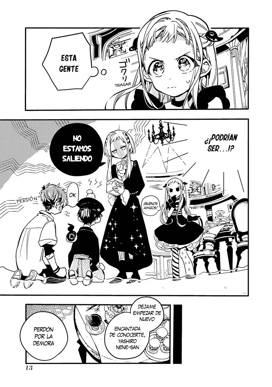 Read Toilet-bound Hanako-kun Español Manga Online