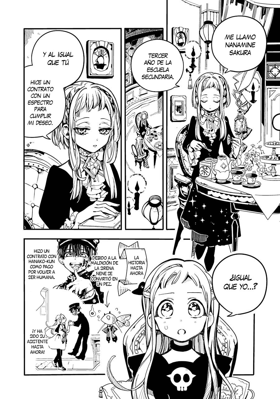 Read Toilet-bound Hanako-kun Español Manga Online