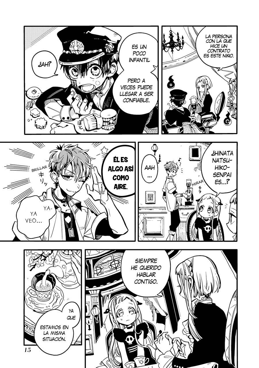 Read Toilet-bound Hanako-kun Español Manga Online