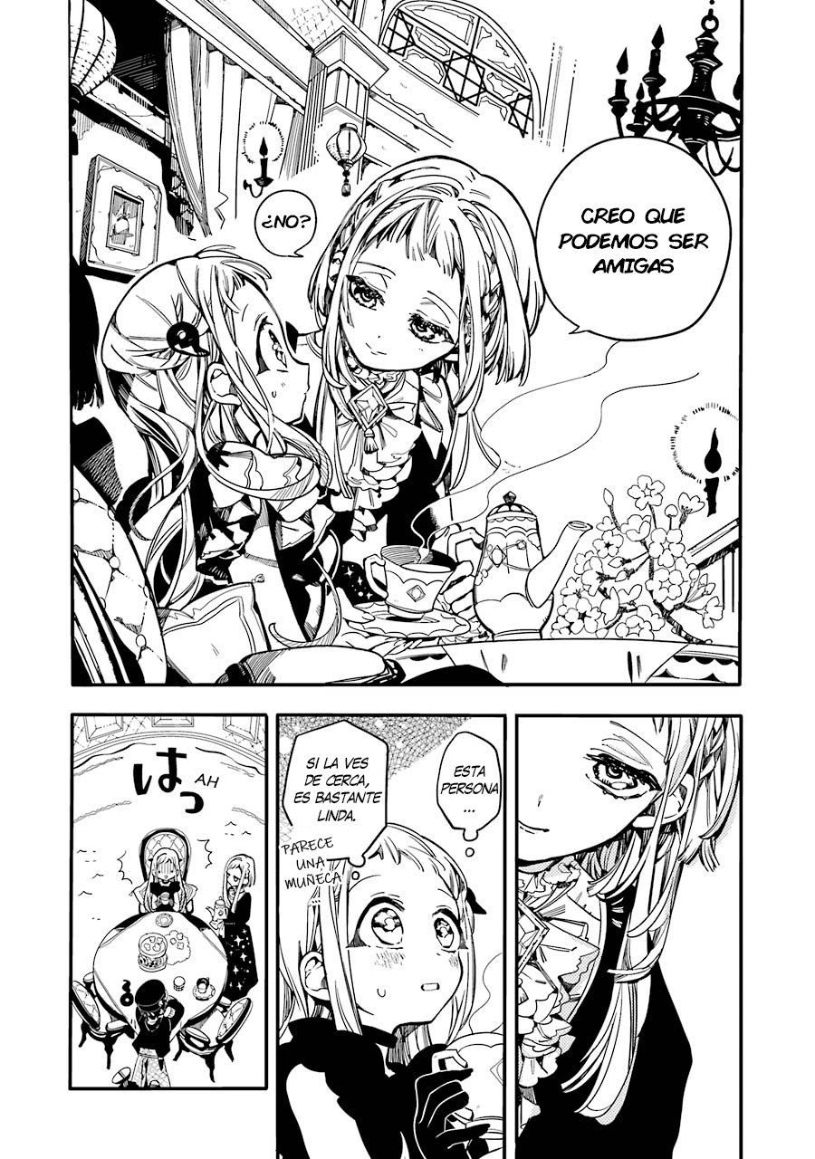 Read Toilet-bound Hanako-kun Español Manga Online