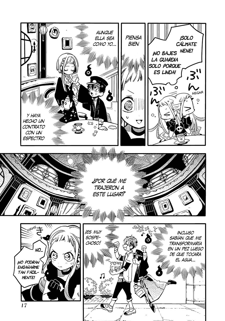 Read Toilet-bound Hanako-kun Español Manga Online