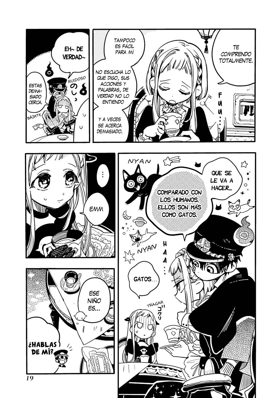 Read Toilet-bound Hanako-kun Español Manga Online