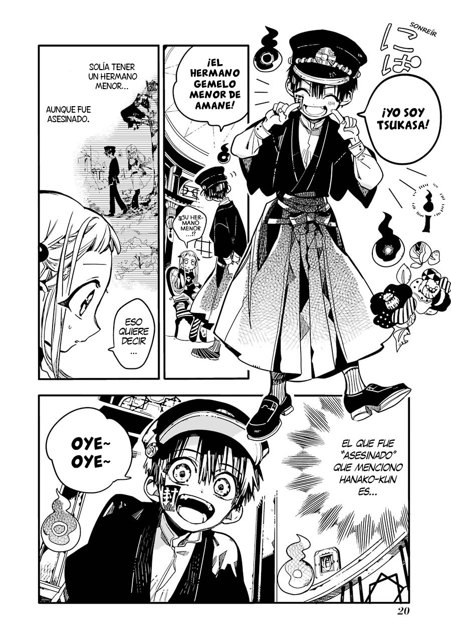 Read Toilet-bound Hanako-kun Español Manga Online