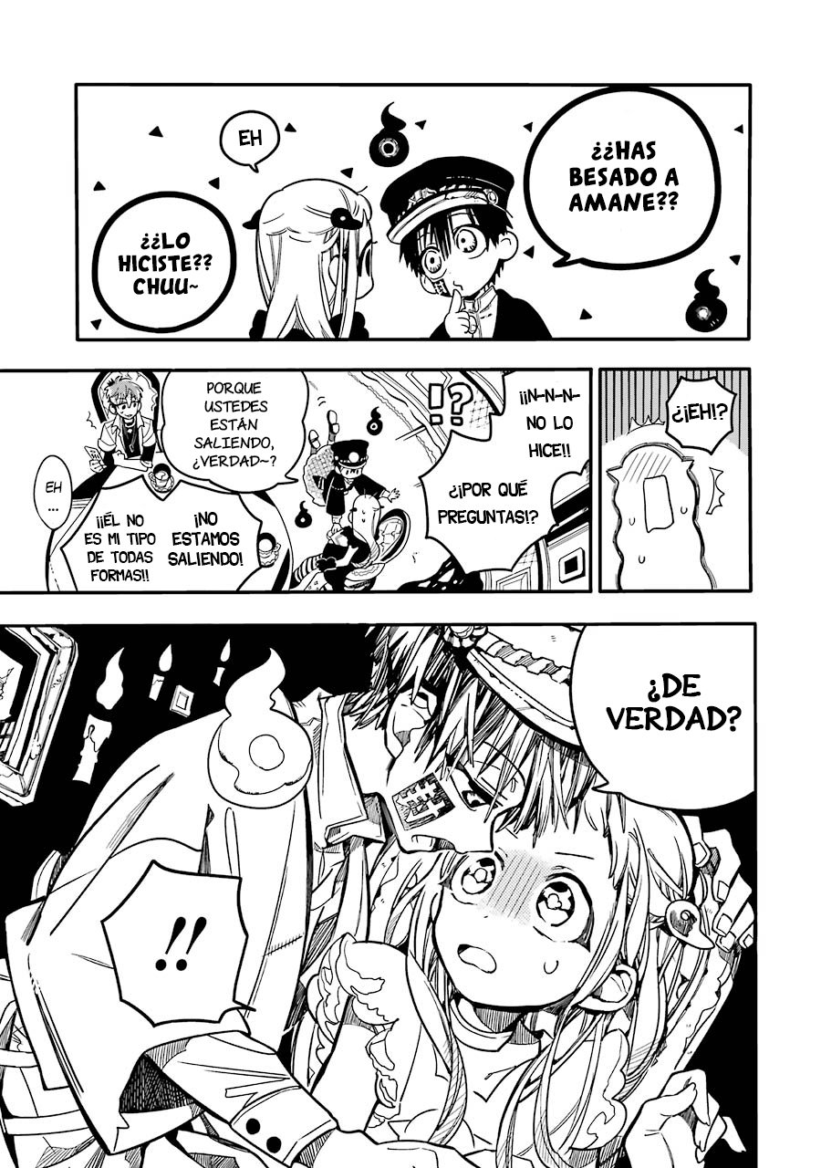 Read Toilet-bound Hanako-kun Español Manga Online
